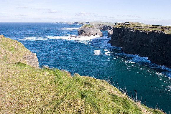 Atlantic coast Kilkee Ireland KAC10053