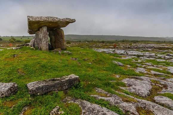 Poulnabrone Portal Tomb KAC1503