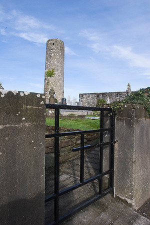 Aghagower Abbey and Round Tower KAC100515