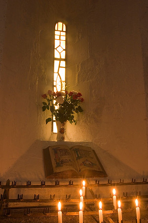 Ballintubber Abbey Interior KAC100529