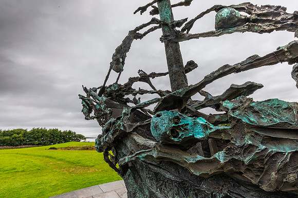 Famine Memorial Ireland KAC2021
