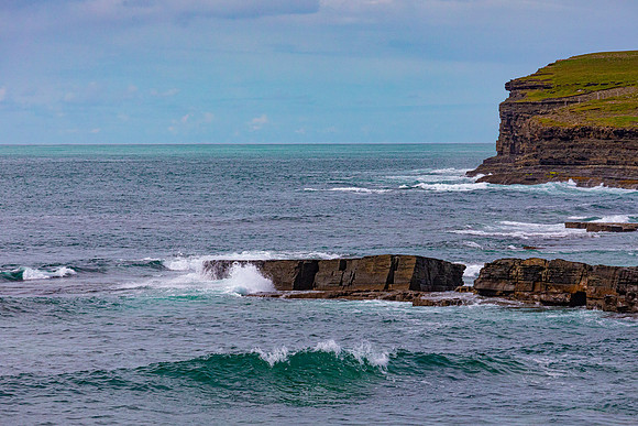 Waves Downpatrick Head KAC6363