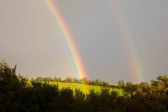 Rainbow over Ireland KAC807733