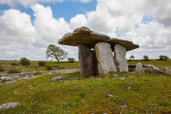 Poulnabrone Dolmen Ireland KAC8455