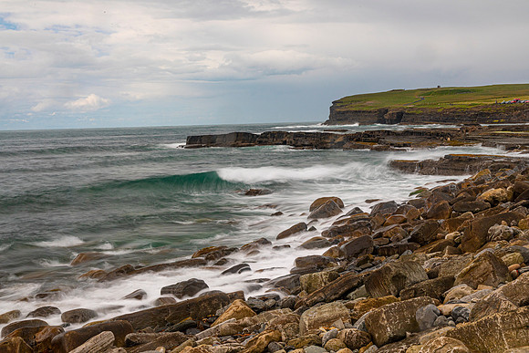 Waves Downpatrick Head KAC6237