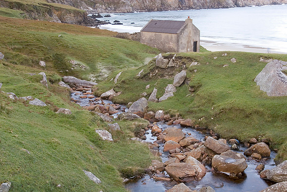 Fishing cottage Achill Head KAC10055