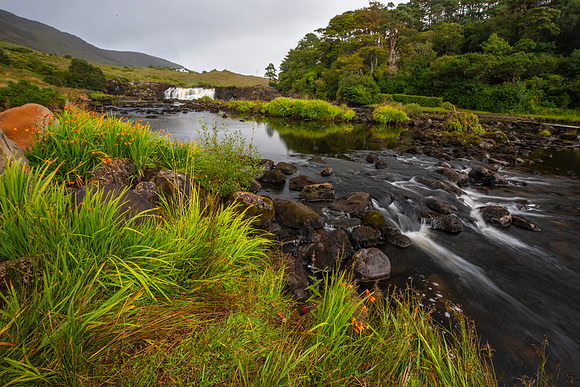 Aasleagh Falls Ireland KAC2717