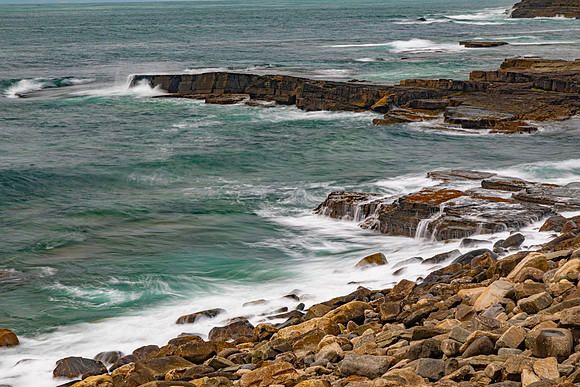 Waves Downpatrick Head KAC6323