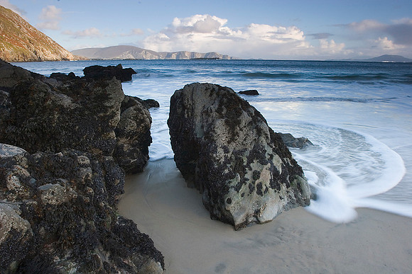 Atlantic shoreline Achill Head KAC100514