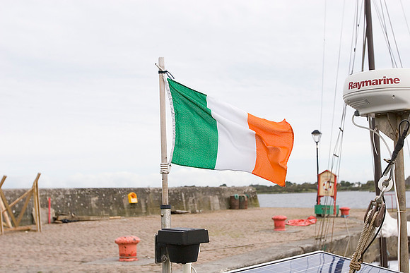 Irish Flag Ballyvaughan KAC10052