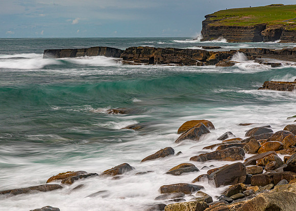 Waves Downpatrick Head KAC6295