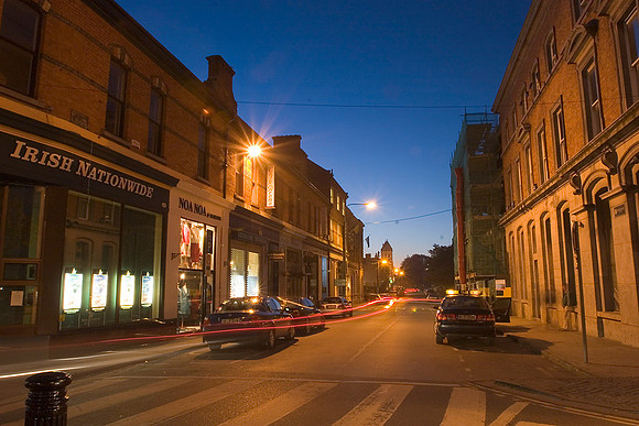 Ennis Ireland at night KAC10055