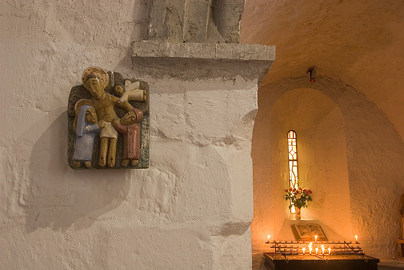 Ballintubber Abbey Interior KAC100511