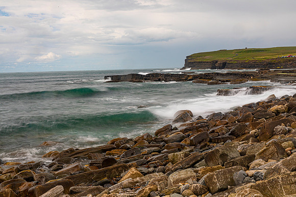 Waves Downpatrick Head KAC6235