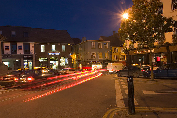 Ennis Ireland at night KAC10052