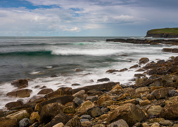 Waves Downpatrick Head KAC6227
