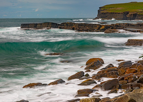 Waves Downpatrick Head KAC6298
