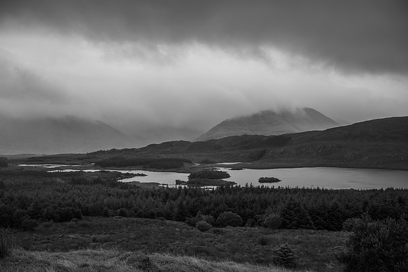 Connemara Mountains Ireland KAC2697