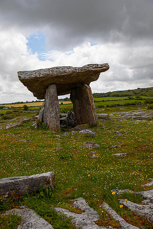 Poulnabrone Dolmen Ireland KAC8447