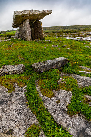 Poulnabrone Portal Tomb KAC1493