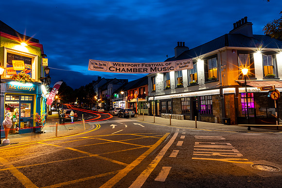 Westport Ireland Night KAC1279