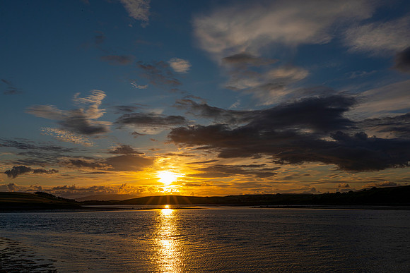 Sunset Westport Ireland KAC5605