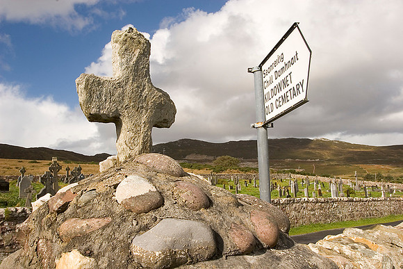 Kildownet Cemetery Achill Island KAC100512