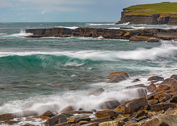 Waves Downpatrick Head KAC6287