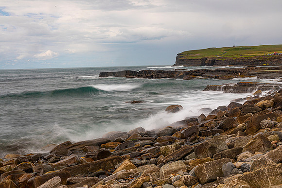 Waves Downpatrick Head KAC6236