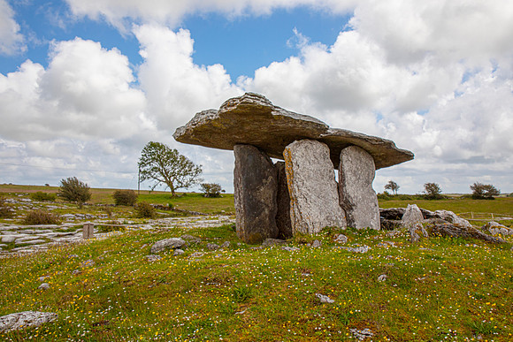 Poulnabrone Dolmen Ireland KAC8453