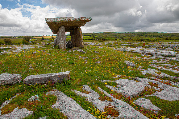 Poulnabrone Dolmen Ireland KAC8469