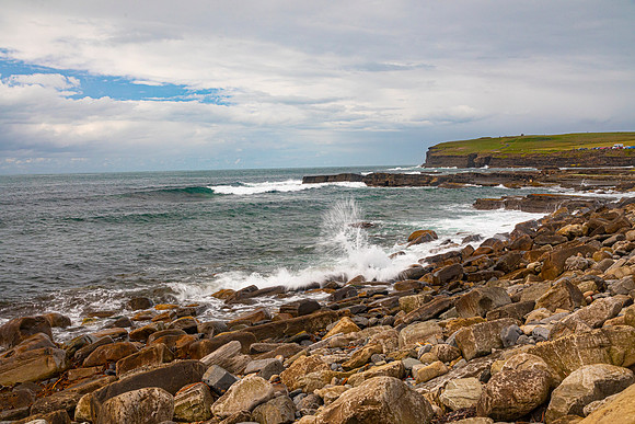 Waves Downpatrick Head KAC6272