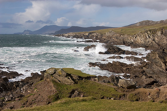 Atlantic coast with waves KAC100518