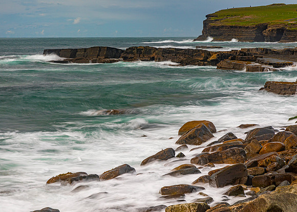 Waves Downpatrick Head KAC6301