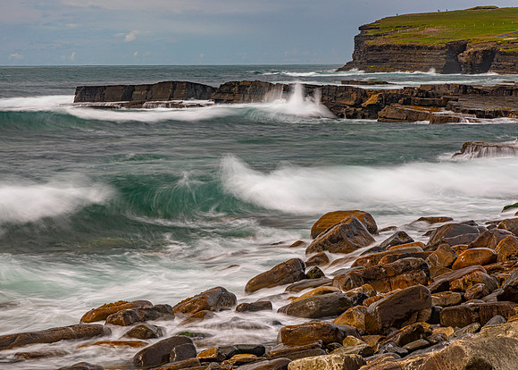 Waves Downpatrick Head KAC6292