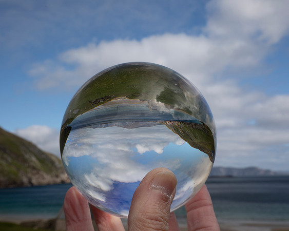 Crystal ball Achill Island KAC5278