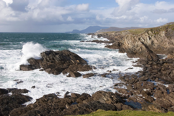 Atlantic coast with waves KAC10053