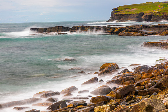 Waves Downpatrick Head KAC6280