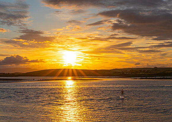 Sunset Westport Ireland KAC5609