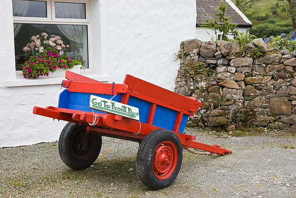Cart at a Bed and Breakfast KAC807437