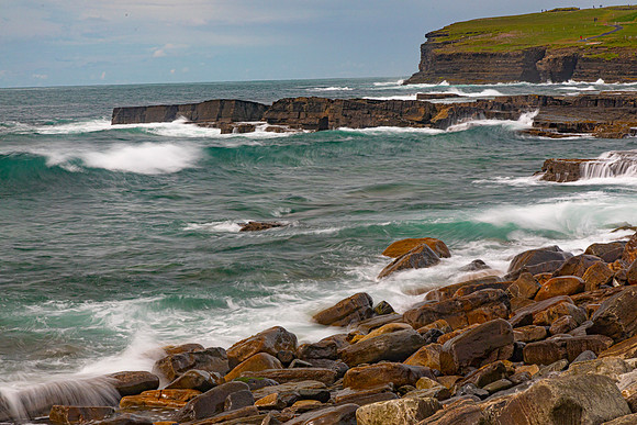 Waves Downpatrick Head KAC6281