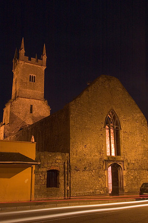 Ennis Ireland at night KAC100511