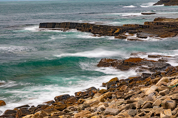 Waves Downpatrick Head KAC6321