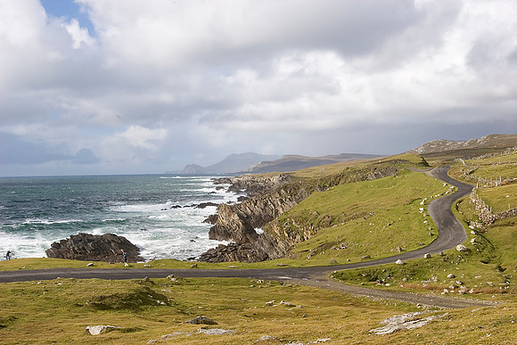 Atlantic coast with waves KAC100512