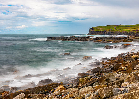 Waves Downpatrick Head KAC6242