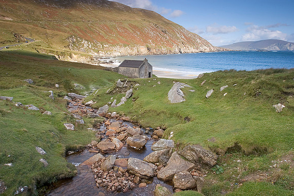 Fishing cottage Achill Head KAC10053