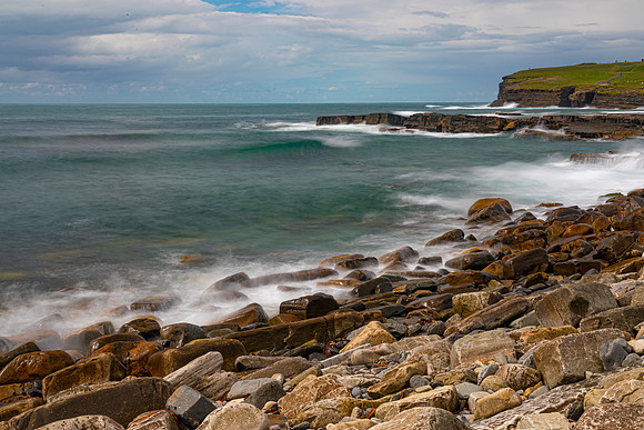 Waves Downpatrick Head KAC6308