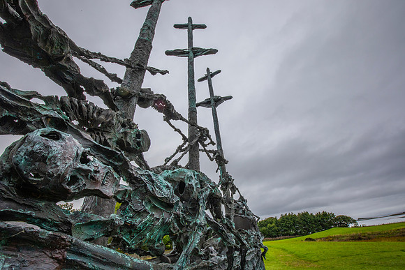 Famine Memorial Ireland KAC2022