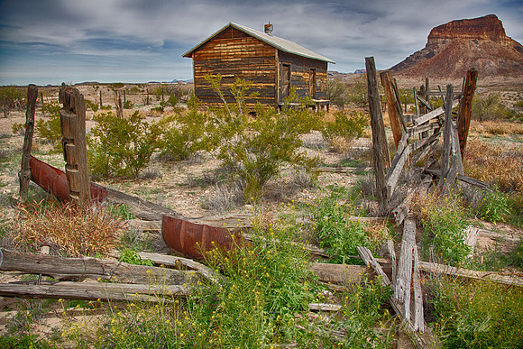 HDR Castolon Big Bend KAC0483_HDR