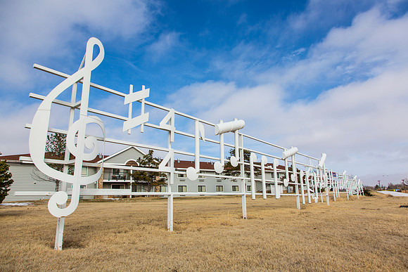 6 Musical Note Fence KAC5017